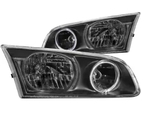 Anzo USA Crystal Headlight Set w/Halo Toyota Camry 2000-2001