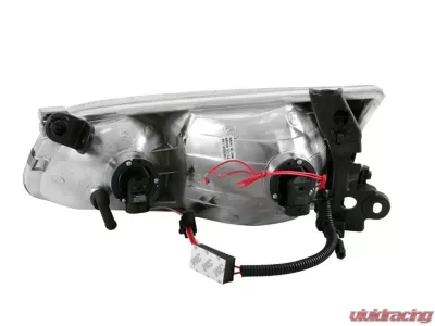 Anzo USA Crystal Headlight Set w/Halo Toyota Camry 2000-2001 - 121123