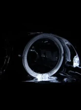 Anzo USA Crystal Headlight Set w/Halo Toyota Camry 2000-2001                                     - 121123 - Image 3