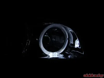 Anzo USA Crystal Headlight Set w/Halo Toyota Camry 2000-2001 - 121123