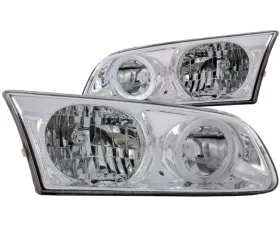 Anzo USA Crystal Headlight Set w/Halo Toyota Camry 2000-2001