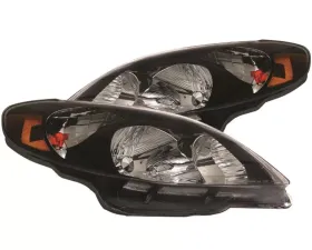 Anzo USA Crystal Headlight Set Toyota Matrix 2003-2008