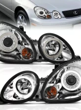 Anzo USA Projector Headlight Set w/Halo Lexus                                     - 121143 - Image 6