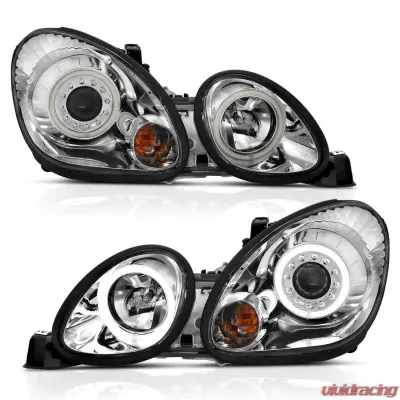 Anzo USA Projector Headlight Set w/Halo Lexus - 121143