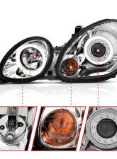 Anzo USA Projector Headlight Set w/Halo Lexus                                     - 121143 - Image 3