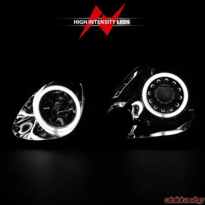 Anzo USA Projector Headlight Set w/Halo Lexus - 121143