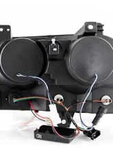 Anzo USA Projector Headlight Set w/Halo Chrysler 300C 2005-2010                                     - 121152 - Image 2