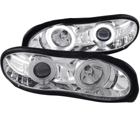 Anzo USA Projector Headlight Set w/Halo Chevrolet Camaro 1998-2002