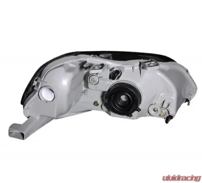 Anzo USA Crystal Headlight Set Honda Civic 1999-2000 - 121179