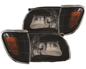 Anzo USA Crystal Headlight Set Toyota Tacoma 2001-2004