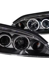 Anzo USA Projector Headlight Set w/Halo Ford Focus 2005-2006                                     - 121198 - Image 3