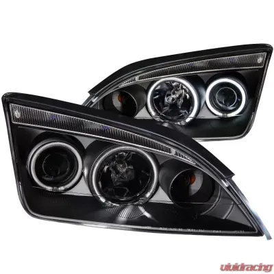 Anzo USA Projector Headlight Set w/Halo Ford Focus 2005-2006 - 121198