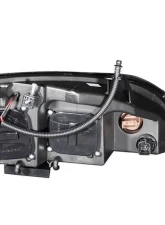 Anzo USA Projector Headlight Set w/Halo Ford Focus 2005-2006                                     - 121198 - Image 2