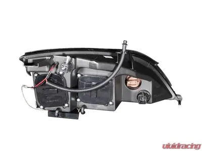 Anzo USA Projector Headlight Set w/Halo Ford Focus 2005-2006 - 121198