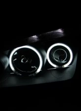 Anzo USA Projector Headlight Set w/Halo Ford Focus 2005-2006                                     - 121198 - Image 3