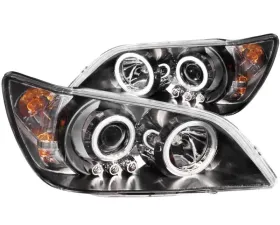 Anzo USA Projector Headlight Set w/Halo Lexus IS300 2001-2005