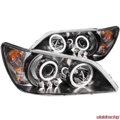 Anzo USA Projector Headlight Set w/Halo Lexus IS300 2001-2005 - 121199