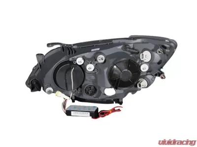 Anzo USA Projector Headlight Set w/Halo Lexus IS300 2001-2005 - 121199