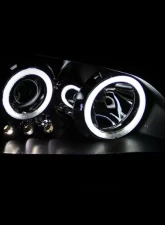 Anzo USA Projector Headlight Set w/Halo Lexus IS300 2001-2005                                     - 121199 - Image 3