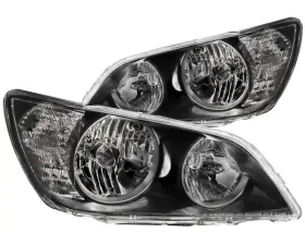 Anzo USA Crystal Headlight Set Lexus IS300 2001-2005