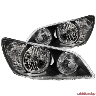 Anzo USA Crystal Headlight Set Lexus IS300 2001-2005 - 121210