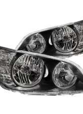 Anzo USA Crystal Headlight Set Lexus IS300 2001-2005                                     - 121210 - Image 2