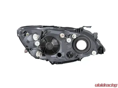 Anzo USA Crystal Headlight Set Lexus IS300 2001-2005 - 121210