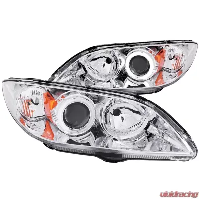 Anzo USA Projector Headlight Set w/Halo Mazda Mazda 3 2004-2008 - 121211