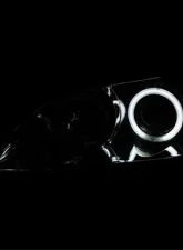 Anzo USA Projector Headlight Set w/Halo Mazda Mazda 3 2004-2008                                     - 121211 - Image 3