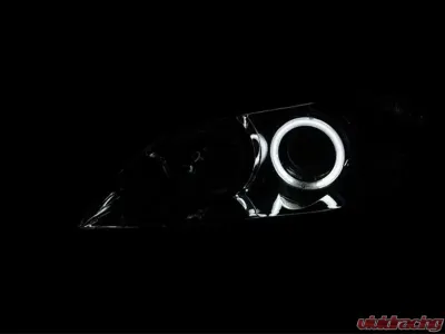 Anzo USA Projector Headlight Set w/Halo Mazda Mazda 3 2004-2008 - 121211