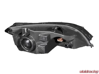 Anzo USA Crystal Headlight Set Ford Focus 2005-2006 - 121229