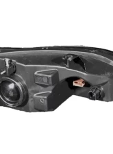 Anzo USA Crystal Headlight Set Ford Focus 2005-2006                                     - 121229 - Image 2