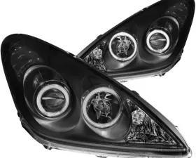 Anzo USA Projector Headlight Set w/Halo Lexus ES330 2004-2006