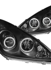 Anzo USA Projector Headlight Set w/Halo Lexus ES330 2004-2006                                     - 121232 - Image 3