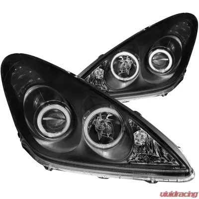 Anzo USA Projector Headlight Set w/Halo Lexus ES330 2004-2006 - 121232