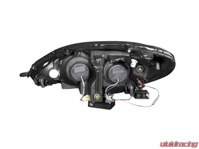 Anzo USA Projector Headlight Set w/Halo Lexus ES330 2004-2006 - 121232