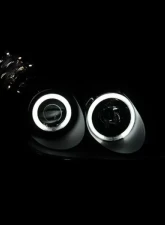 Anzo USA Projector Headlight Set w/Halo Lexus ES330 2004-2006                                     - 121232 - Image 3