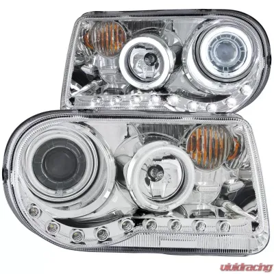 Anzo USA Projector Headlight Set w/Halo Chrysler 300C 2005-2010 - 121250