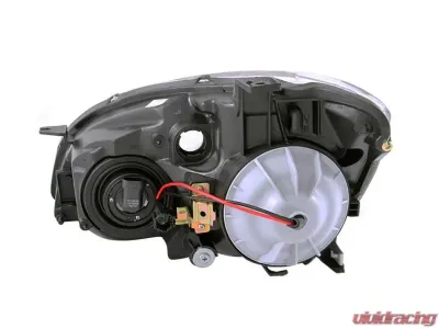 Anzo USA Crystal Headlight Set Nissan Altima 2002-2004 - 121259