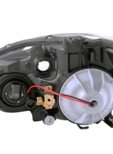 Anzo USA Crystal Headlight Set Nissan Altima 2002-2004                                     - 121259 - Image 2