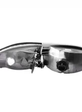 Anzo USA Crystal Headlight Set Ford Mustang 1994-1998                                     - 121262 - Image 2