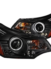 Anzo USA Projector Headlight Set w/Halo Ford                                     - 121272 - Image 3