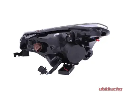 Anzo USA Projector Headlight Set w/Halo Ford - 121272