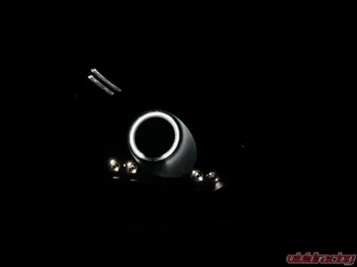 Anzo USA Projector Headlight Set w/Halo Ford - 121272