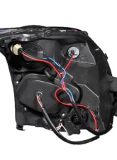 Anzo USA Projector Headlight Set w/Halo Nissan Sentra 2007-2012                                     - 121276 - Image 2