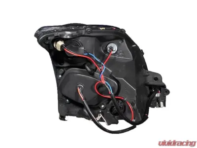 Anzo USA Projector Headlight Set w/Halo Nissan Sentra 2007-2012 - 121276