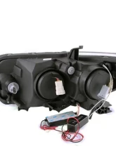 Anzo USA Projector Headlight Set w/Halo Scion xB 2008-2010                                     - 121280 - Image 2