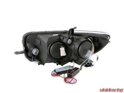 Anzo USA Projector Headlight Set w/Halo Scion xB 2008-2010 - 121280