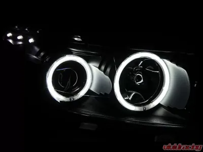 Anzo USA Projector Headlight Set w/Halo Scion xB 2008-2010 - 121280