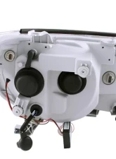 Anzo USA Projector Headlight Set w/Halo Toyota Tacoma 2005-2011                                     - 121281 - Image 2